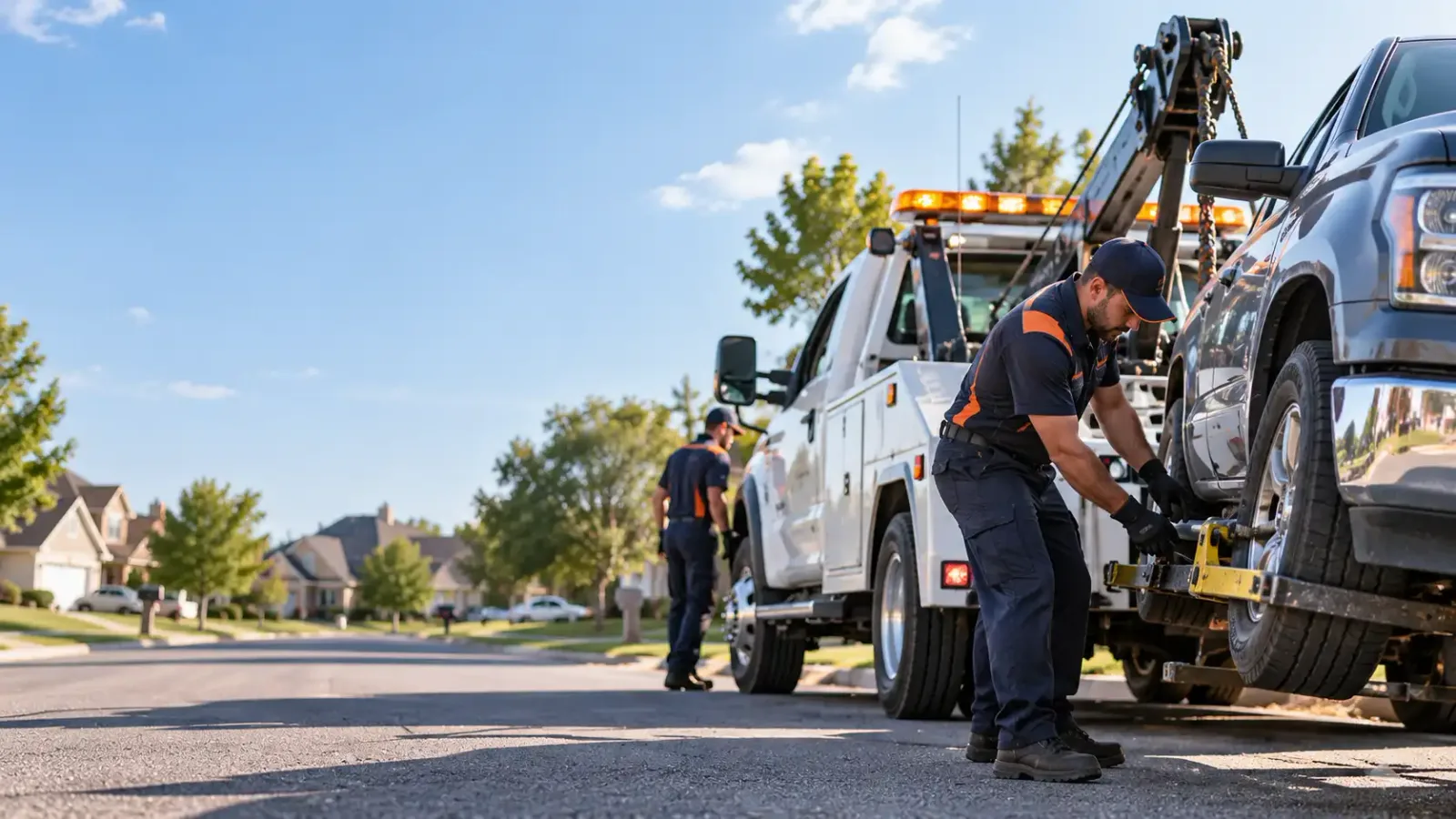 Wheel Lift Towing in Tyler, MN